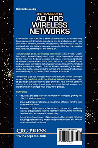 The Handbook of Ad Hoc Wireless Networks: 29 (The Electrical Engineering Handbook)