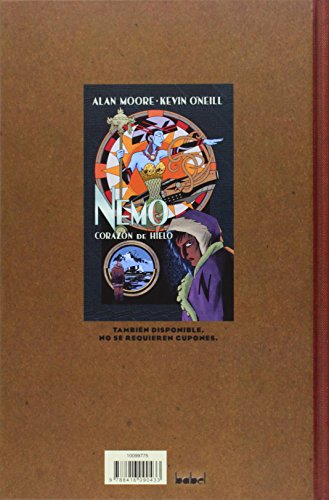 The League of Extraordinary Gentlemen Nemo Rosas de Berlín (Biblioteca Alan Moore)