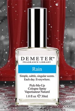 The Library of Fragrance Eau De Cologne 30Ml Rain - 30 ml.