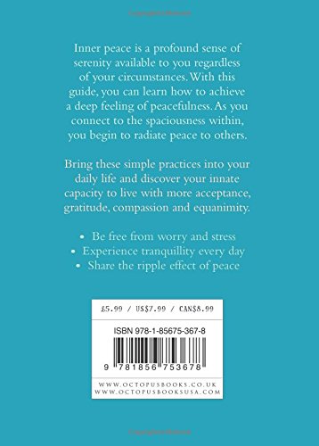 The Little Book of Inner Peace: Simple Practices for Less Angst, More Calm (The Gaia Little Books Series)