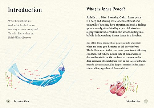 The Little Book of Inner Peace: Simple Practices for Less Angst, More Calm (The Gaia Little Books Series)