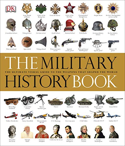 The Military History Book: The Ultimate Visual Guide to the Weapons that Shaped the World (English Edition)