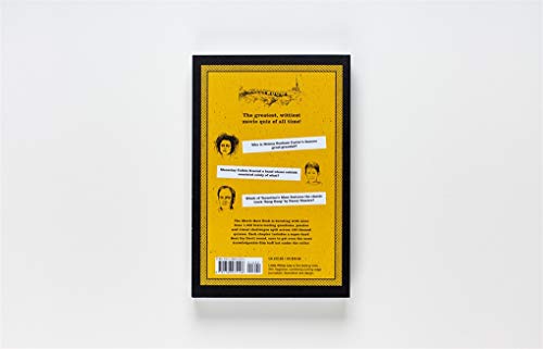The Movie Quiz Book: (Trivia for Film Lovers, Challenging Quizzes)