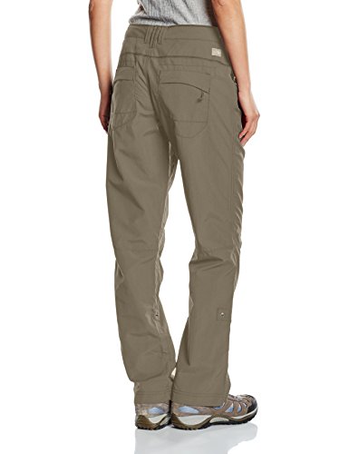 The North Face Horizon Tempest Plus Pantalón, Mujer, Gris (Pache Grey), Talla fabricante: 10 REG