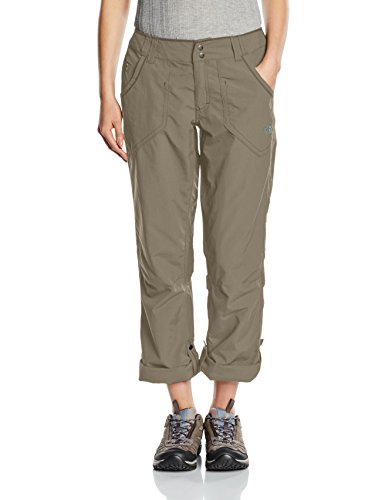 The North Face Horizon Tempest Plus Pantalón, Mujer, Gris (Pache Grey), Talla fabricante: 10 REG