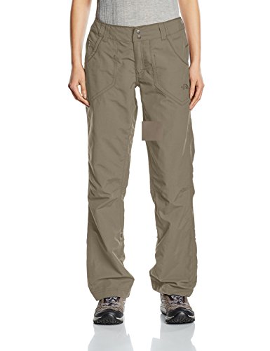 The North Face Horizon Tempest Plus Pantalón, Mujer, Gris (Pache Grey), Talla fabricante: 10 REG