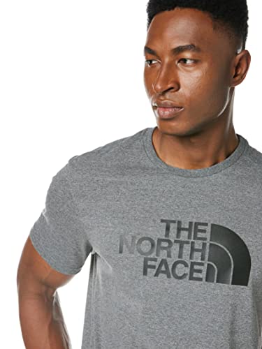 The North Face T92TX3 Camiseta Easy, Hombre, Multicolor (Tnfmdgyhtr (Std)), XL