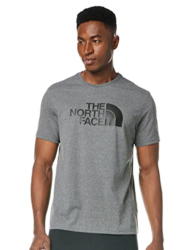 The North Face T92TX3 Camiseta Easy, Hombre, Multicolor (Tnfmdgyhtr (Std)), XL