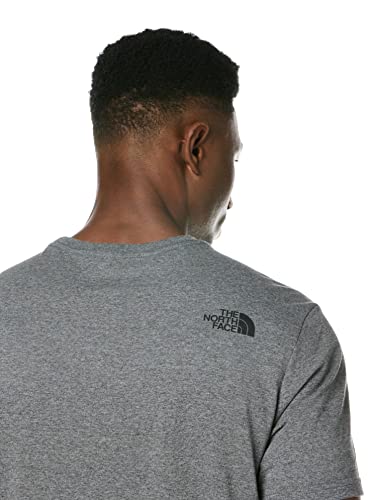 The North Face T92TX3 Camiseta Easy, Hombre, Multicolor (Tnfmdgyhtr (Std)), XL