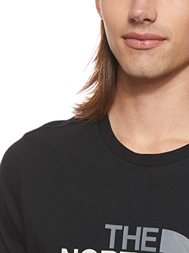 The North Face T92TX3 Camiseta Easy, Hombre, Negro (Tnf Black), XL