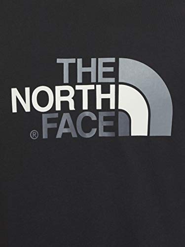 The North Face T92TX3 Camiseta Easy, Hombre, Negro (Tnf Black), XL