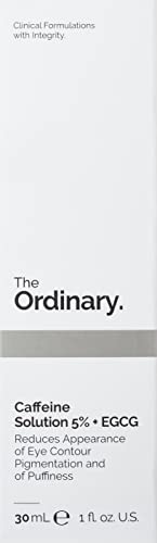 The Ordinary Caffeine Solution 5% + Egcg 30ml