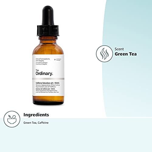 The Ordinary Caffeine Solution 5% + Egcg 30ml