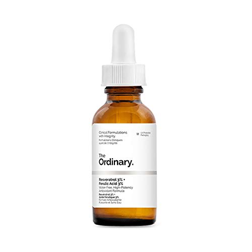 The Ordinary. Resveratrol 3% Ferulic Acid 3%