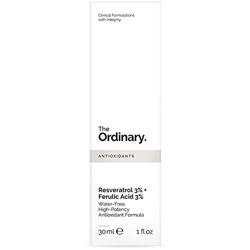 The Ordinary. Resveratrol 3% Ferulic Acid 3%