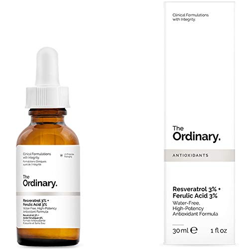 The Ordinary. Resveratrol 3% Ferulic Acid 3%