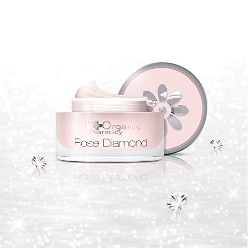 The Organic Pharmacy Rose Diamond Crema Facial - 50 ml.