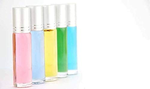 The perfume people GP1 Pomegranate in black - Aceite perfumado, bote con dispensador de roll-on, 10 ml