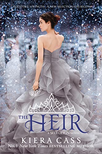 The Selection Book 4. The Heir: Tiktok made me buy it!