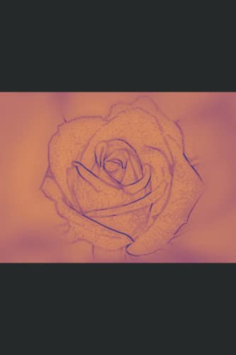 The Velvet Yellow Rose Sketchbook