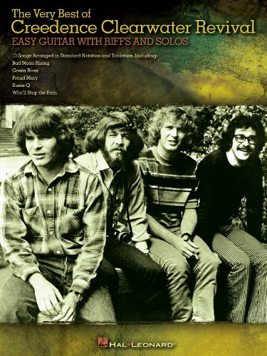 The Very Best of Creedence Clearwater Revival Songbook (English Edition)