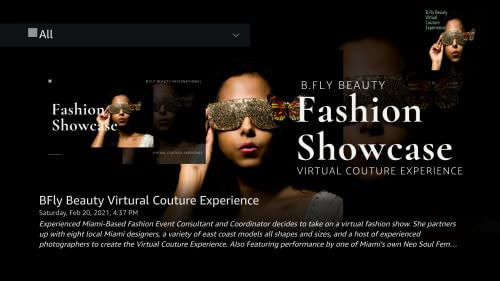 The Virtual Couture Fashion Showcase