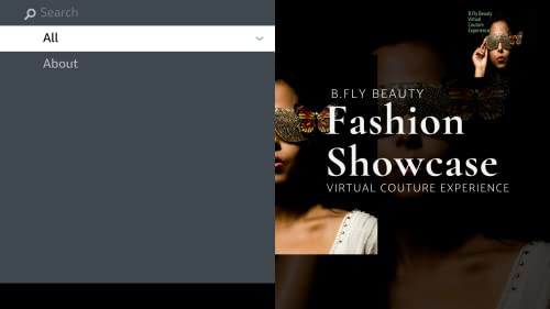 The Virtual Couture Fashion Showcase
