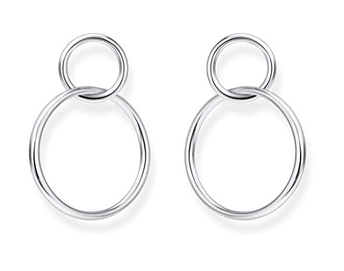 THOMAS SABO Pendientes Señoras Plata de ley 925 circonita Otra forma - H2097-001-21