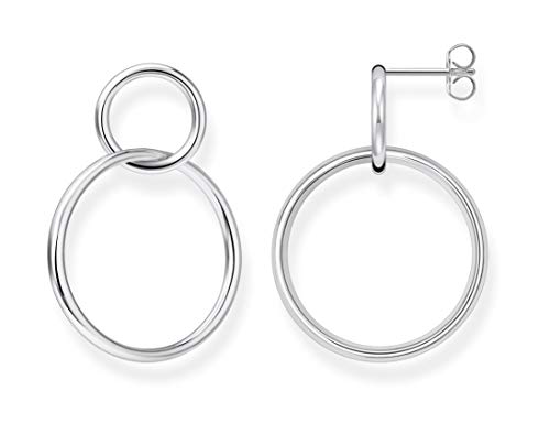 THOMAS SABO Pendientes Señoras Plata de ley 925 circonita Otra forma - H2097-001-21