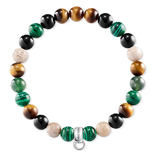 Thomas Sabo Pulsera charm Mujer plata - X0217-947-7-L18.5