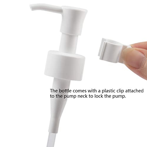 TIANZD 3 Piezas Pequeño 50 ml Botella de Dosificador Botella de Aluminio Plata con Bomba Vacías Envase Cosmético para Champú de Loción Gel Cremas Aceite Esencial Viaje, 1x Embudo