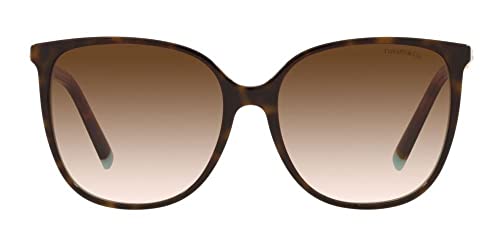 Tiffany & Co. Gafas de Sol TF 4184 Havana Azure/Brown Shaded 57/16/145 mujer