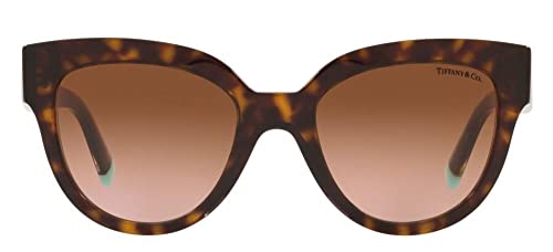 Tiffany & Co. Gafas de Sol TF 4186 Havana/Brown Shaded 52/20/140 mujer