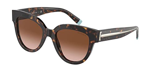 Tiffany & Co. Gafas de Sol TF 4186 Havana/Brown Shaded 52/20/140 mujer