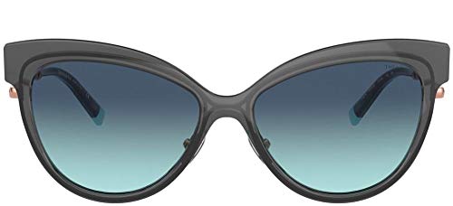 TIFFANY & CO. TF 3076 Negro/Azul Sombreado 57/16/140 Mujeres Gafas De Sol