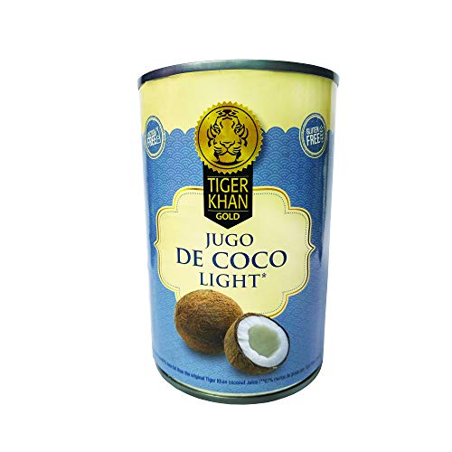 Tiger Khan Leche de Coco Light, 400ml