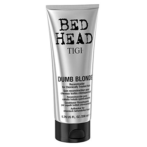 Tigi Bed Head Dumb Blonde Reconstructor para After Highlights (cabello dañado y tratado químicamente) – 200 ml