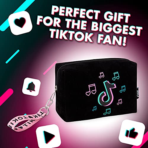 TikTok Neceser Maquillaje para Niñas y Mujer, Neceser Viaje, Bolsa de Aseo y Maquillaje