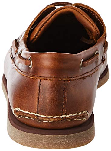 Timberland Classic 2 Eye, Náuticos Hombre, Marrón Brown Sahara, 46 EU