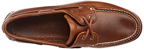 Timberland Classic 2 Eye, Náuticos Hombre, Marrón Brown Sahara, 46 EU