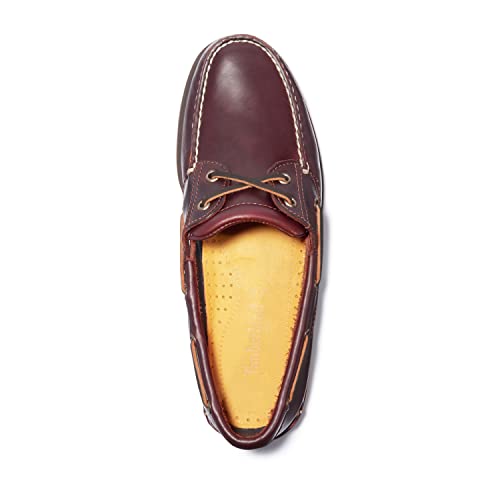 Timberland Classic 2 Eye, Náuticos Hombre, Marrón Rootbeer Smooth, 45 EU