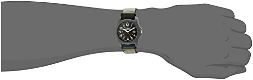 Timex Reloj Analógico para Hombre de Cuarzo con Correa en Tela Expedition T42571