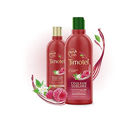 Timotei Champú Color Sublime 300 ml – Lote de 2