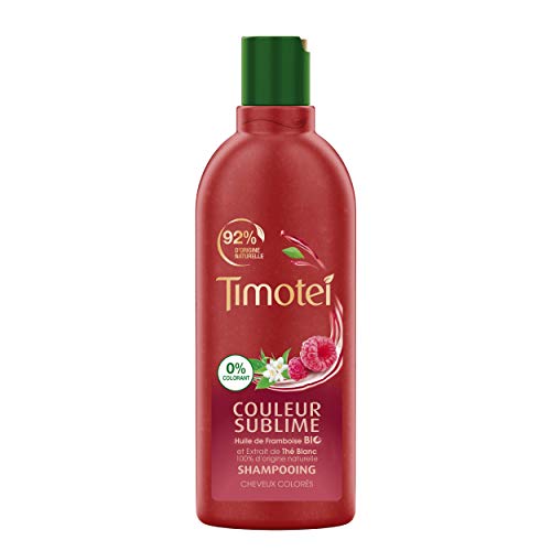 Timotei Champú Color Sublime 300 ml – Lote de 2