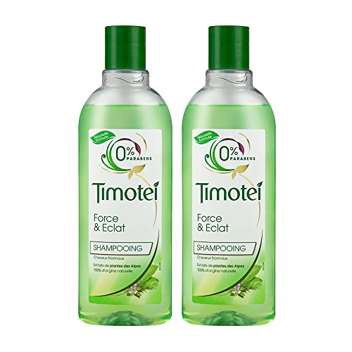 Timotei Champú (Force & Eclat 300 ml – juego de 2
