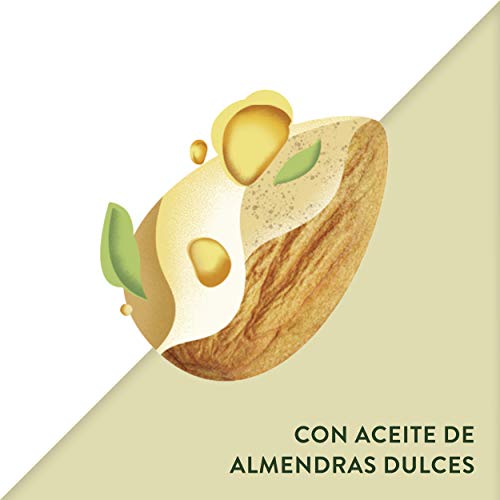 Timotei champú y acondicionador delicado para todo tipo de cabello con aceite de almendras dulces; con limpiadores de origen vegetal, 94% ingredientes de origen natural, 400ml