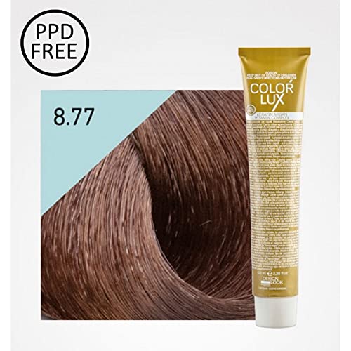 TINTE COLOR LUX 8.77 CHOCOLATE AVELLANA 100ML