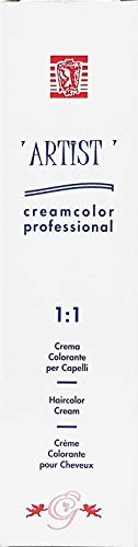 Tinte de Pelo Profesional Caoba Cobrizo Rojos Caoba con Amoníaco 6/46 Permanente 100ml Made in Italy