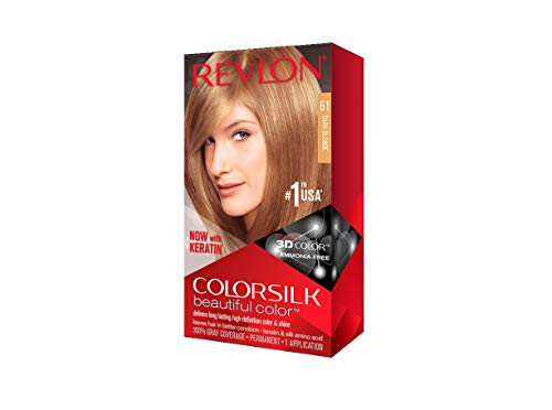 Tinte Sin Amoniaco Colorsilk Revlon Rubio oscuro