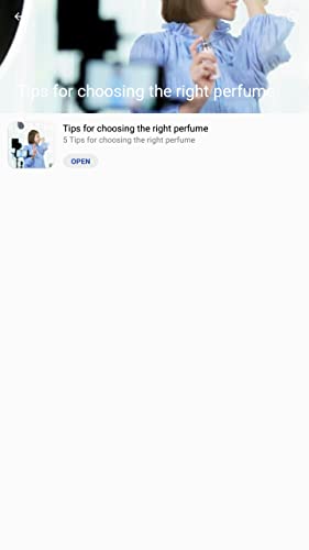 Tips for choosing the right perfume